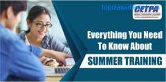 Done your Summer Training in Noida and Get your Dream Job with 100% Guarantee.