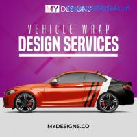 Get Your Brand Promoted with Vehicle Wrap Design Services - MyDesigns