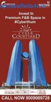 Invest now in  Bhutani Cyber Courtyard Noida