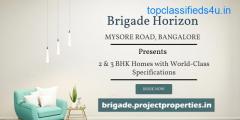 Brigade Horizon- Homes with Heavenly Pleasures 