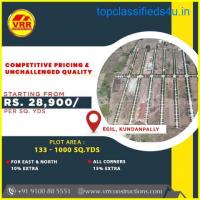  open plots for sale in keesara | VRR Constructions