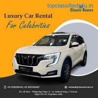 luxury car hire Rajasthan
