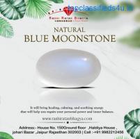 Buy Wholesale Blue Moonstone Gemstone in India 