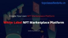 Start your Crypto Business by Creating your Own White Label NFT Marketplace 