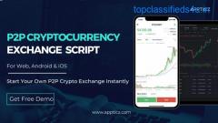 Top P2P Cryptocurrency Exchange Script to Launch your P2P Crypto Exchange like Paxful, LocalBitcoins