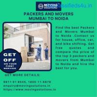Hire Packers and Movers Mumbai to Noida – Relocation Service