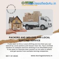 Local Shifting Service – Get Packers and Movers Near me