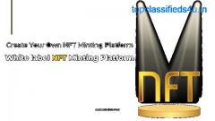 Create Your Own NFT Minting Platform instantly by White Label NFT Minting