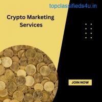 Crypto marketing services