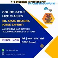 Dedicated mentor support through online maths tutor for 9, 10, 11, 12th Class in Jalandhar