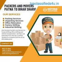 Best Packers and Movers Patna to Bihar Sharif for House Shifting