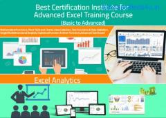 Microsoft Excel Certification, Delhi, SLA Consultants India Analytics Institute, 