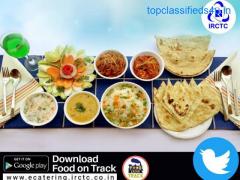 IRCTC Ecatering - Food delivery in train at mughalsarai