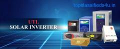 Best Solar Inverter in India By UTL
