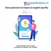Best podcasts to improve english Spotify