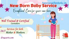 Get 24/7 Newborn Baby Care Service Online | Drugcarts