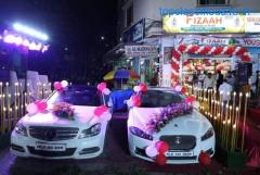Luxury Car Rental For Wedding In Hyderabad At FIZAAH Groups