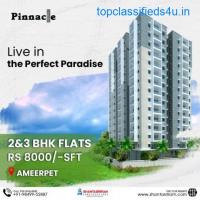 Spacious Flats for Sale in Ameerpet | Shantasriram