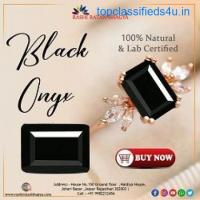 Buy Wholesale Black Onyx Stone Natural In India