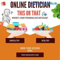 Consult with best Dietician 24/7 Online | Drugcarts