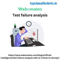 Test failure anlalysis