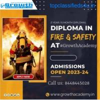 Growth Fire Safety-Nominal Safety Officer Course Fees in Patna