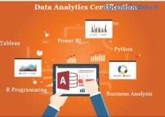 Data Analytics Certification in Laxmi Nagar, Delhi, SLA Institute, Tableau, Power BI,100% Job