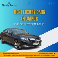 Convertible Mercedes in Jaipur