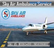 Pick Sky Air Ambulance From Kolkata to  Delhi with The Best Medical Team