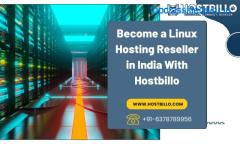 Become a Linux Hosting Reseller in India With Hostbillo