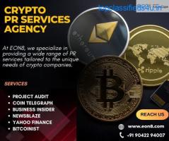 Crypto PR services