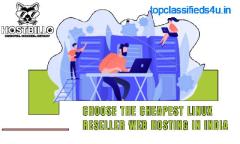 Choose the Cheapest Linux Reseller Web Hosting in India