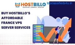 Buy Hostbillo’s Affordable France VPS Server Services