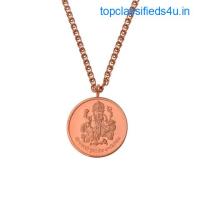 ganesh copper pendant