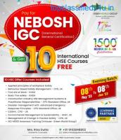 Excellent way to reach your career goals with NEBOSH IGC…!!