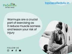 Expert Physiotherapy Warmup Routine at Midas Physiocare Indore