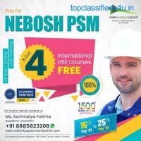  Empowering professionals with NEBOSH PSM knowledge!!