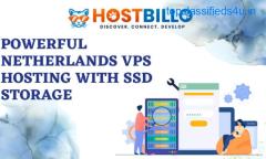 Powerful Netherlands VPS Hosting with SSD Storage