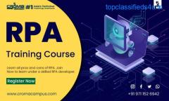 Best RPA Online Training in India – Croma Campus