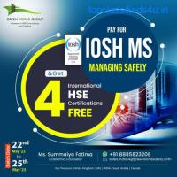  Drive Your Career Forward with IOSH Managing Safely….!!