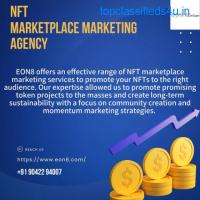 NFT Marketplace marketing agency 