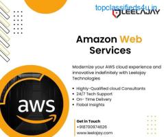 Unleash Innovation & Efficiency with AWS Cloud Services