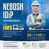 Prepare yourself for success with NEBOSH IDip training in Patna..!!!