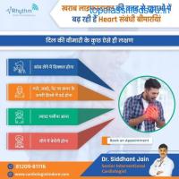 Meet the Cardiologist in Indore - Dr. Sidhhant Jain