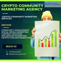 crypto community marketing services