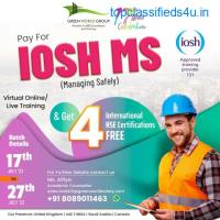  Learn IOSH MS course in Kerala...!!