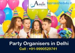 Birthday Party Decoration in Delhi - Amaira Magical