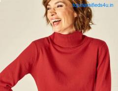 Women's cashmere jumpers UK might choose