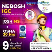 Get ready to excel with  NEBOSH IGC Course in Patna! 