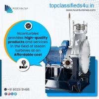 leading Turbine Manufacturing Company in India | Nconturbines.com